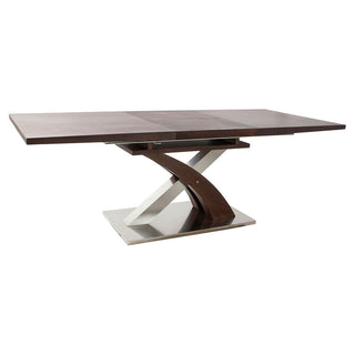 Jídelní stůl DKD Home Decor Steel MDF (160 x 90 x 77 cm)