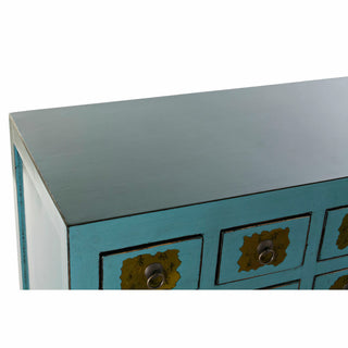Drewno szuflady metalowe drewno wiązowe (106 x 42 x 99 cm)