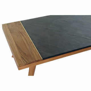 Table à manger dkd décor intérieur en bois acacia 130 x 60,5 x 45 cm
