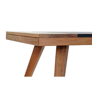 Dining Table DKD Home Decor Wood Acacia 130 x 60,5 x 45 cm