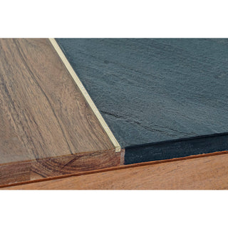 Stół jadalny DKD Dekor Home Wood Acacia 130 x 60,5 x 45 cm