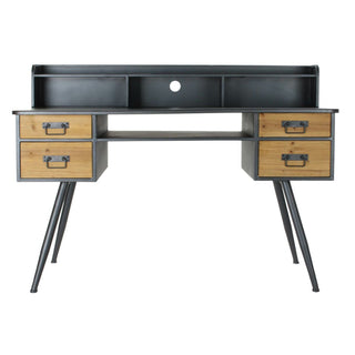 Pöytä DKD Home Decor Metal Fir (135 x 60 x 95 cm)