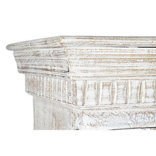 Kast DKD Home Decor White Metal Mango Wood (100 x 43 x 190 cm)