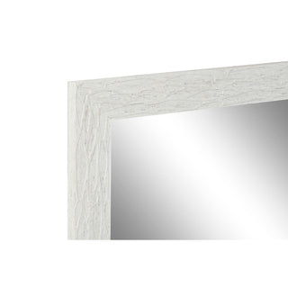 Espejo de pared dkd Home Decoración 70 x 2 x 96 cm Crystal Grey Beige White