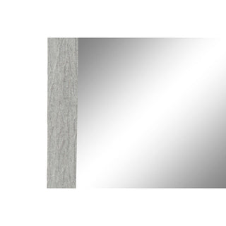 Espejo de pared dkd Home Decoración 70 x 2 x 96 cm Crystal Grey Beige White