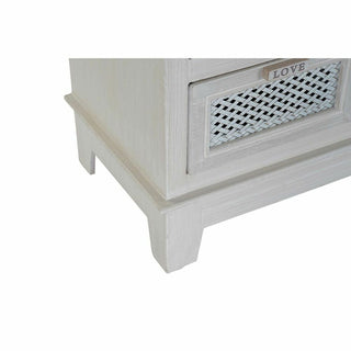 Cassetto di cassetti DKD Home Arredamento 66 x 32 x 83,5 cm legno bianco MDF