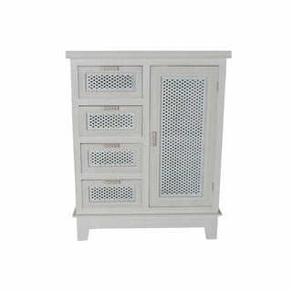 Cassetto di cassetti DKD Home Arredamento 66 x 32 x 83,5 cm legno bianco MDF