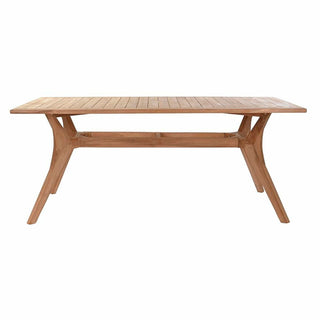 Σύνολο 3 πινάκων DKD Home Διακόσμηση Teak (180 x 90 x 75 cm) (7 τεμ)