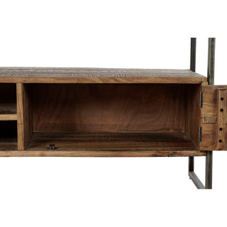 TV -Möbel DKD Home Decor Metal Mango Holz (120 x 40 x 55 cm)