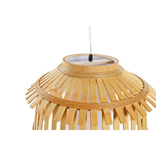 Plafondlicht DKD Home Decor Brown Bamboo 50 W 43 x 43 x 29 cm