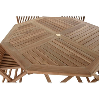 Tapa de mesa con sillas DKD Decoración del hogar 90 cm 120 x 120 x 75 cm