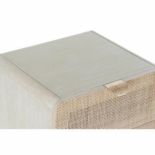 Ladekast DKD Home Decor 37 x 30 x 82 cm Natuurlijk Paolownia Wood