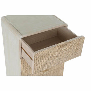 Ladekast DKD Home Decor 37 x 30 x 82 cm Natuurlijk Paolownia Wood