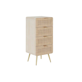 Cassetto di cassetti DKD Home Arredamento 37 x 30 x 82 cm Natural Paolownia Wood