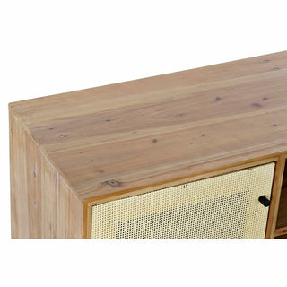 أثاث تلفزيون DKD Home Decor بني 140 × 38 × 53 سم خشب التنوب الطبيعي