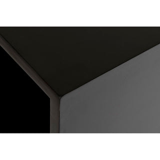 أثاث تلفزيون DKD Home Decor أسود من خشب التنوب (160 × 65 × 38 سم)