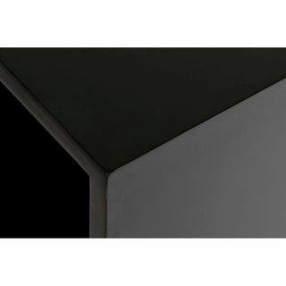 أثاث تلفزيون DKD Home Decor أسود من خشب التنوب (160 × 65 × 38 سم)