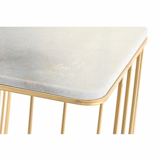 Set of 2 small tables DKD Home Decor Golden 45,4 x 37,5 x 73 cm