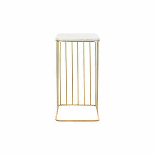 Satz von 2 kleinen Tischen DKD Home Dekor Golden 45,4 x 37,5 x 73 cm