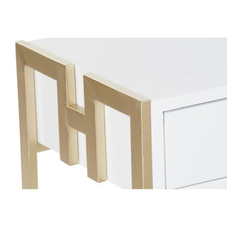 Κεντρικό τραπέζι DKD σπίτι διακόσμηση μεταλλικό ξύλο (150 x 36 x 48 cm)