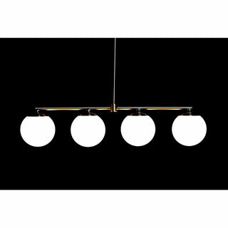 Plafondlicht DKD Home Decor Golden White (82 x 15 x 20 cm)