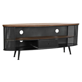 TV furniture DKD Home Decor Fir Metal (150 x 39 x 58 cm)