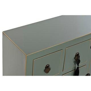 TV furniture DKD Home Decor White Black Green Golden Metal Fir MDF