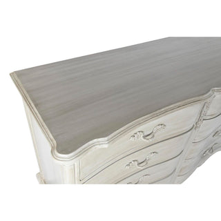 Cassetto di cassetti DKD Home Arredamento 140 x 50 x 90 cm grigio beige mango legno