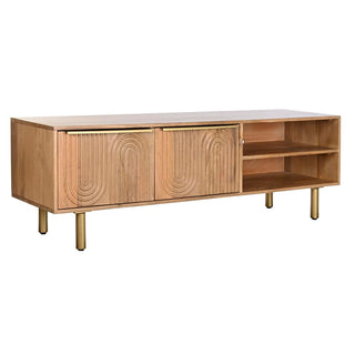 TV furniture DKD Home Decor Golden Natural Mango wood 150 x 40 x 48 cm