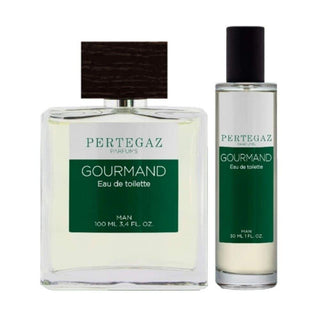 Men's Perfume Set Pertegaz Gourmand 2 Pieces - Dulcy Beauty