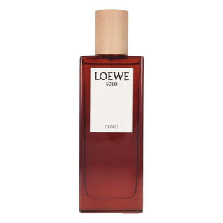 Men's Perfume Solo Loewe Cedro Loewe Solo loewe cedro 50 ml - Dulcy Beauty