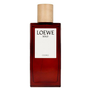 Men's Perfume Solo Cedro Loewe 110768 EDT 100 ml Solo Cedro Solo Loewe - Dulcy Beauty