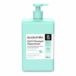 Children's Shampoo Suavinex Frothy (750 ml) - Dulcy Beauty