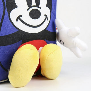 3D -Kinderbeutel Mickey Mouse 78353 Blau (25 x 31 x 10 cm)