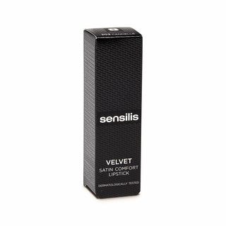 Hydrating Lipstick Sensilis Velvet 203-Cannelle Satin finish (3,5 ml) - Dulcy Beauty