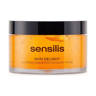 Illuminating Mask Sensilis Skin Delight Antioxidant (150 ml) - Dulcy Beauty