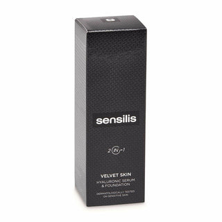 Liquid Make Up Base Sensilis Velvet Skin 01-Amande Serum (30 ml) - Dulcy Beauty