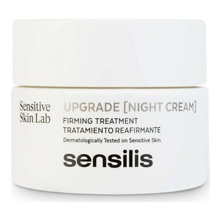 Anti-Ageing Night Cream Sensilis Upgrade Firming 50 ml - Dulcy Beauty