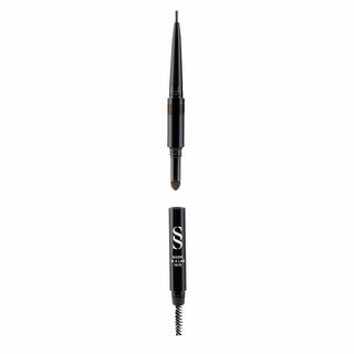 Eyebrow Pencil Sensilis Sculptor Nº 03 3-in-1 (0,5 g) - Dulcy Beauty