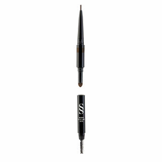 Eyebrow Pencil Sensilis Sculptor 3-in-1 Nº 02 (0,5 g) - Dulcy Beauty