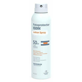 Spray Sun Protector Isdin Fotoprotector 200 ml 50 ml Spf 50 - Dulcy Beauty