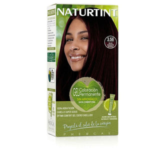 Permanent Dye Naturtint Naturtint 3.56 rojo radiante intenso - Dulcy Beauty