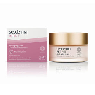 Anti-Wrinkle Cream Reti-Age Sesderma 40001731 50 ml - Dulcy Beauty