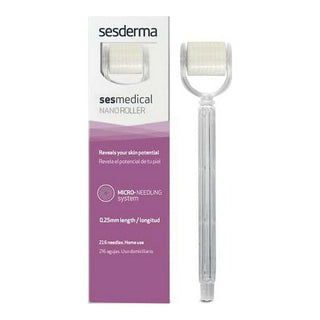 Massaging Facial Cleanser Sesderma Sesmedical Nanoroller (0,5 mm) - Dulcy Beauty