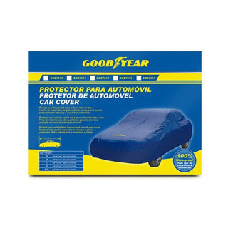 Car Cover Goodyear GOD7013 Blue (Size S)