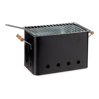 Barbecue Portable With handles Iron (20,5 x 20,7 x 32 cm)