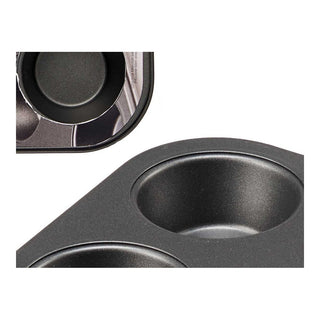 Oven Mould 18,7 x 3,5 x 26,5 cm Dark grey - GURASS APPLIANCES