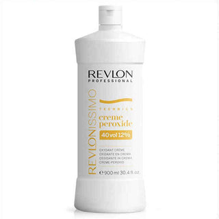 Hair Oxidizer Revlonissimo Revlon Crema Peroxide 40 vol 12% 900 ml - Dulcy Beauty
