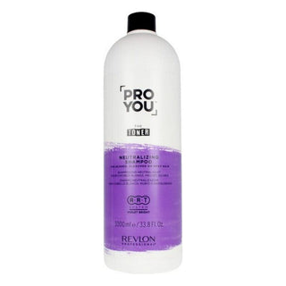 Shampoo ProYou the Toner Revlon (1000 ml) - Dulcy Beauty