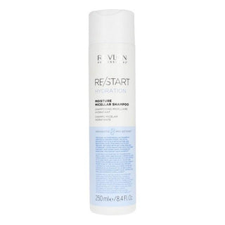 Moisturizing Shampoo Re-Start Revlon 250 ml 1 L - Dulcy Beauty